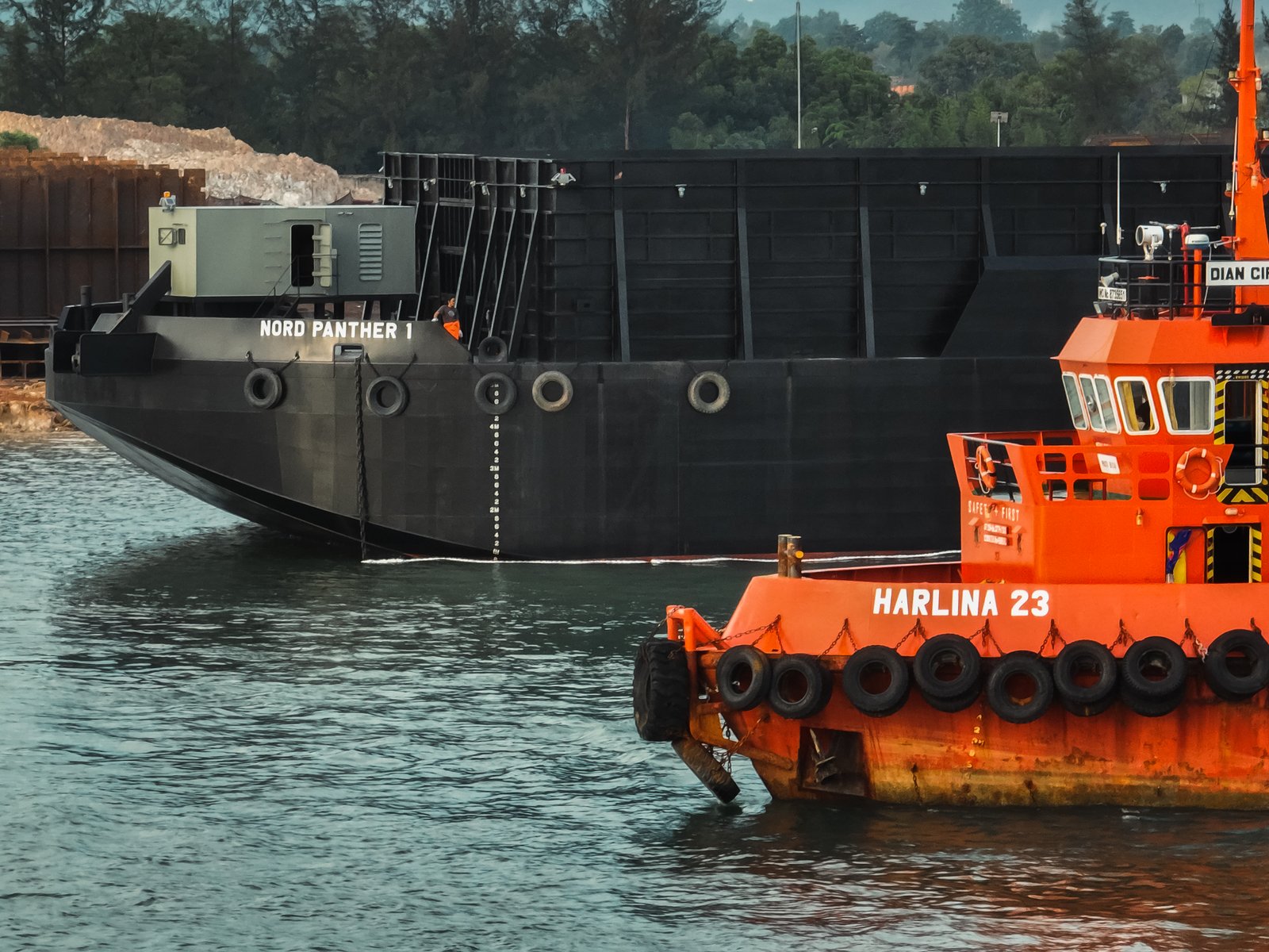 3 Units of Deck Cargo Barge for Norden A/S